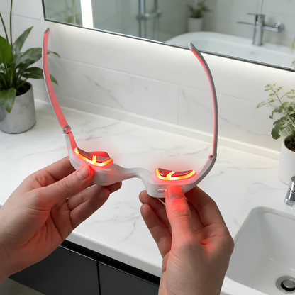Novaglow™ – Lentes de Luz Roja que Reviven tu Mirada