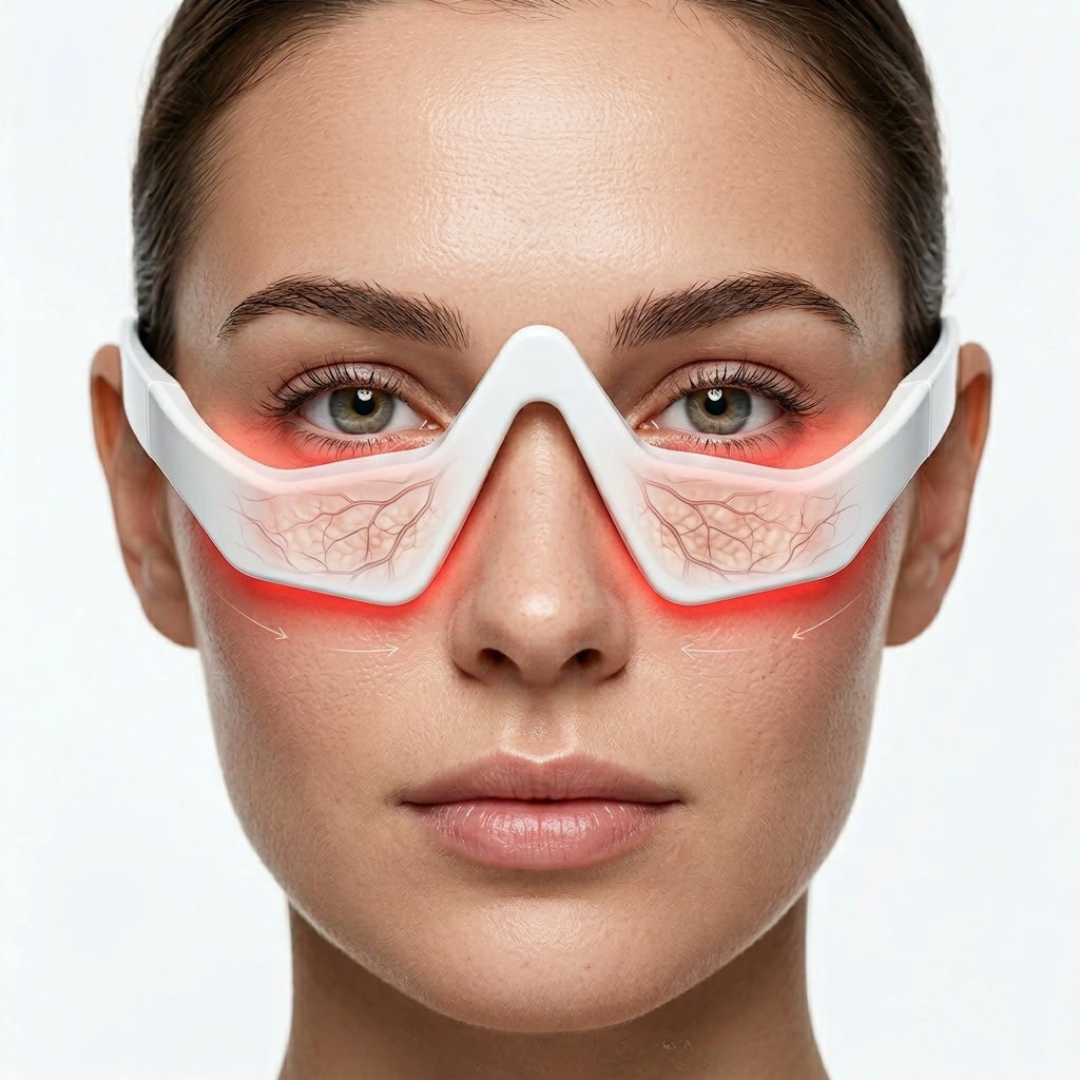Novaglow™ – Lentes de Luz Roja que Reviven tu Mirada