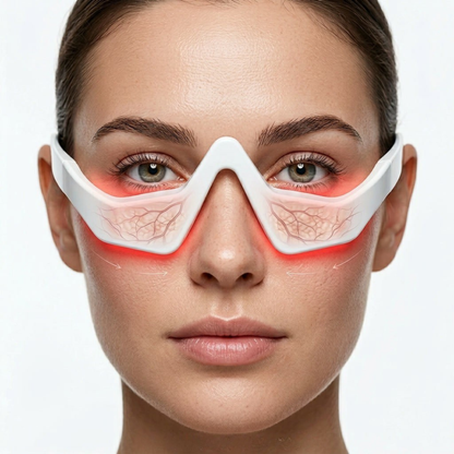 Novaglow™ – Lentes de Luz Roja que Reviven tu Mirada