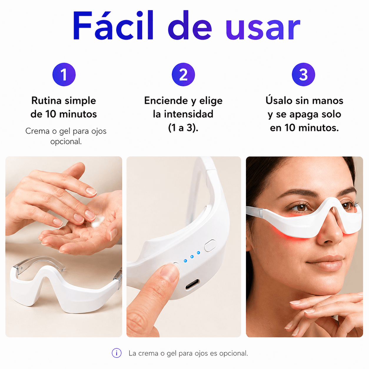Novaglow™ – Adios a las ojeras sin cremas ni trucos